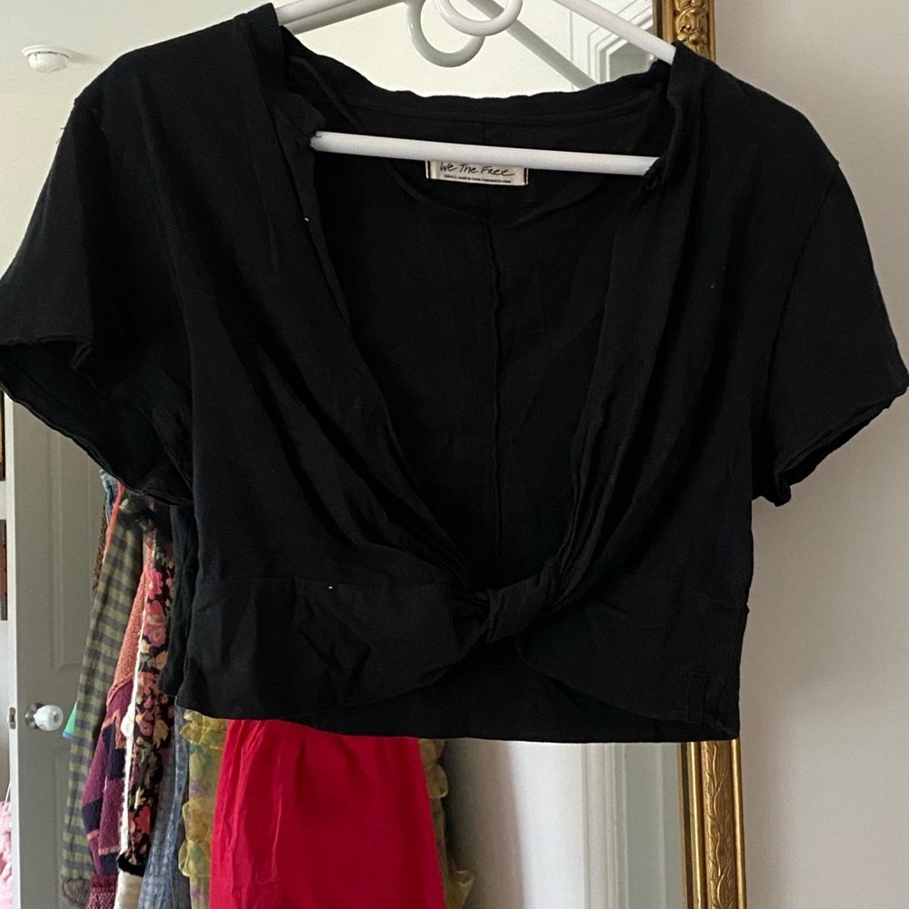 twist free people tee